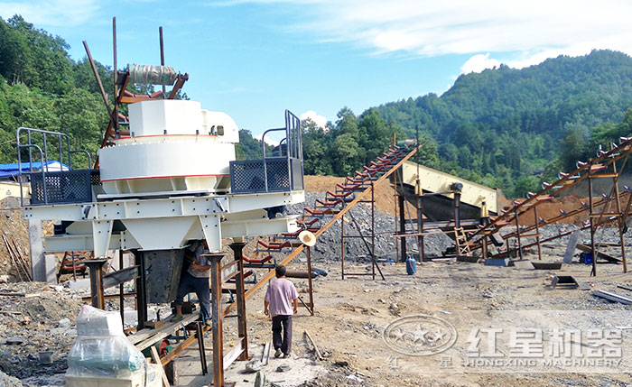 時(shí)產(chǎn)50-60噸建筑垃圾沖擊式破碎機(jī)哪里便宜？河南廠家有推薦嗎？