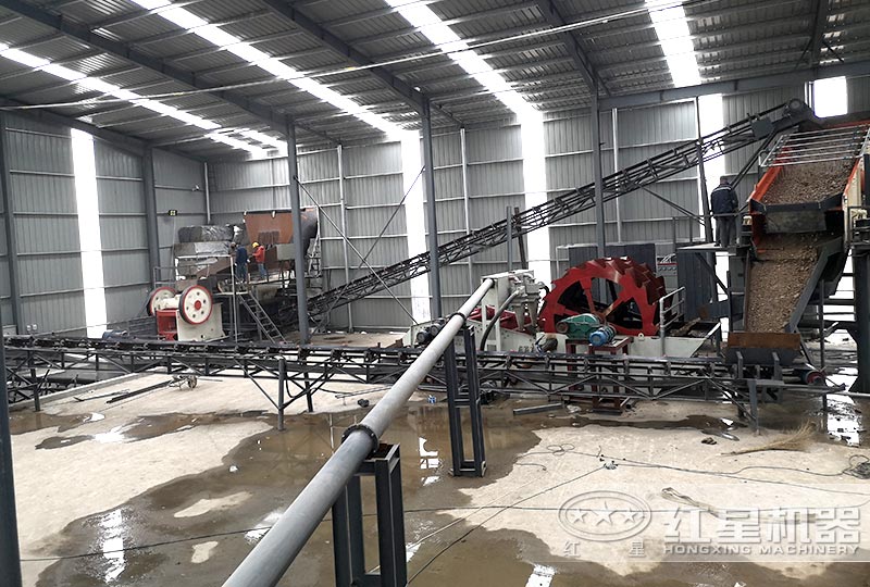 機(jī)制砂為什么要水洗？洗砂需要哪些設(shè)備？