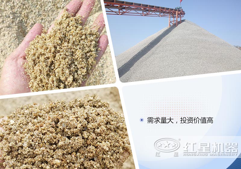 時(shí)產(chǎn)100噸制砂生產(chǎn)線如何配置？需要注意哪些方面？