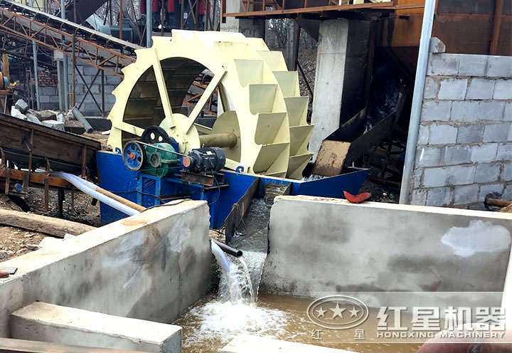 輪斗洗砂機用水可以循環(huán)嗎？細砂流失怎么辦？